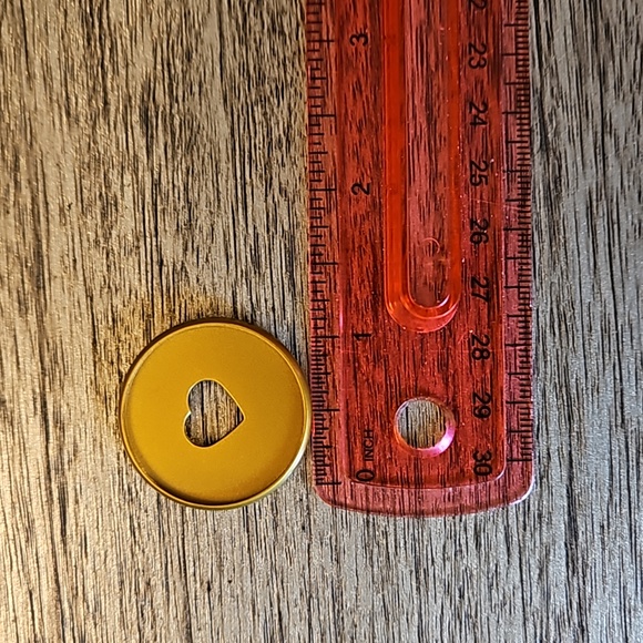 The Happy Planner Expander Rings in MAC Cosmetic Pouch - Picture 4 of 5